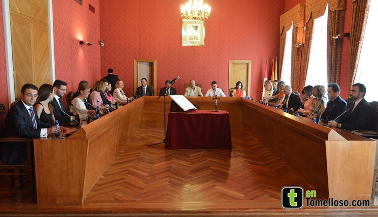 Este jueves tendrá lugar el primer pleno ordinario del Mandato en el Ayuntamiento de Tomelloso