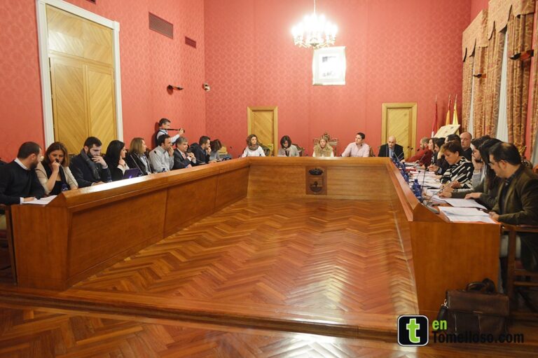 Aprobado el primer Presupuesto de Inmaculada Jiménez como alcaldesa de Tomelloso