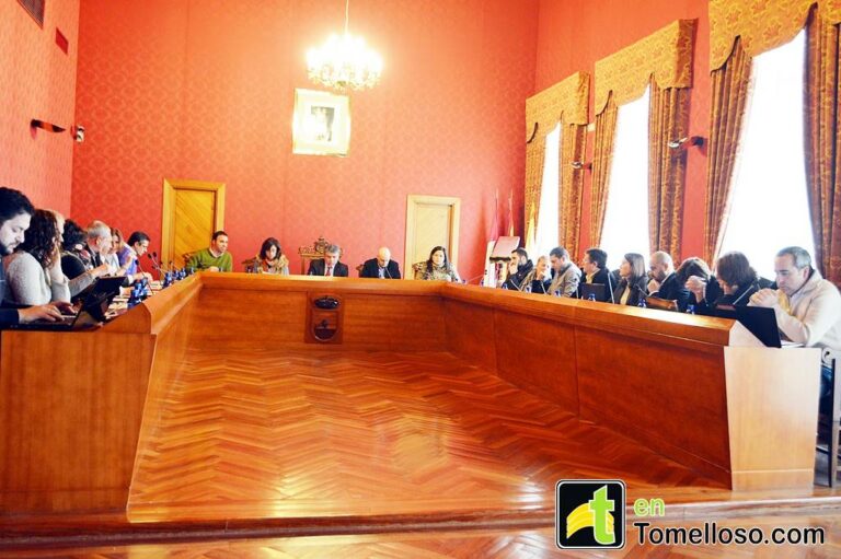 El Pleno de Tomelloso aprueba unánimemente una moción en defensa del Hospital