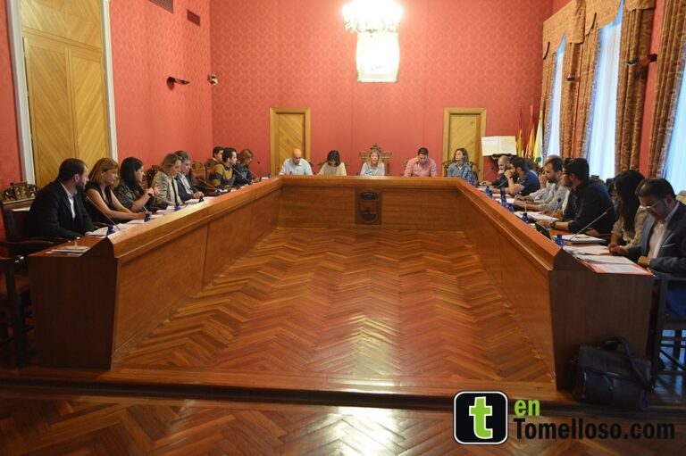 El pleno de septiembre aprueba la disolución del PMD de Tomelloso