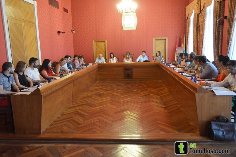PP y Ciudadanos echan atrás las propuestas de liberaciones, cargos de confianza y asignaciones del equipo de gobierno de Tomelloso