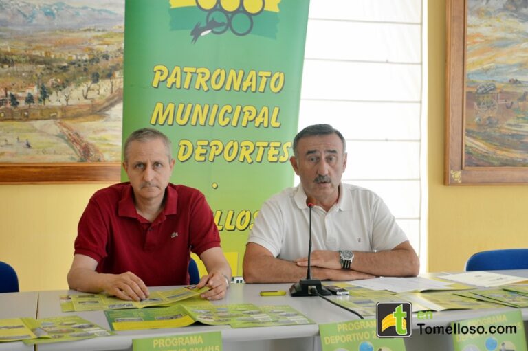 El PMD de Tomelloso presenta el Programa Deportivo de Otoño-Invierno