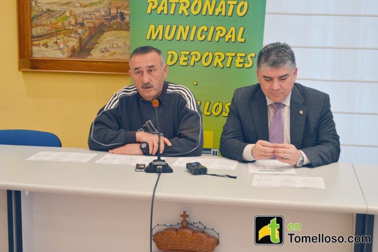 El Ayuntamiento de Tomelloso invertirá 1.775.000 euros en deporte en 2015