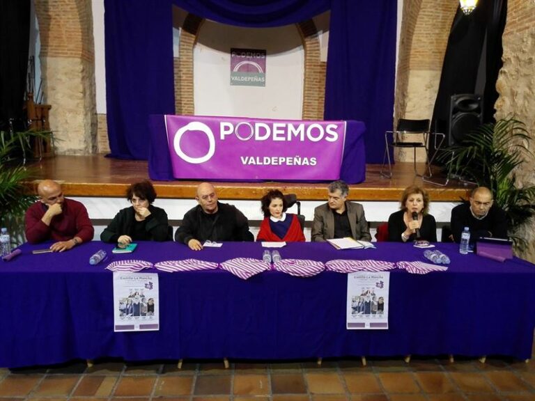 Ciudadanía, sanidad y medioambiente centran el encuentro de Podemos