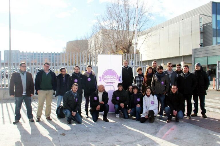 Rafael Mayoral sustituye a Íñigo Errejón en el acto de Claro Que Podemos