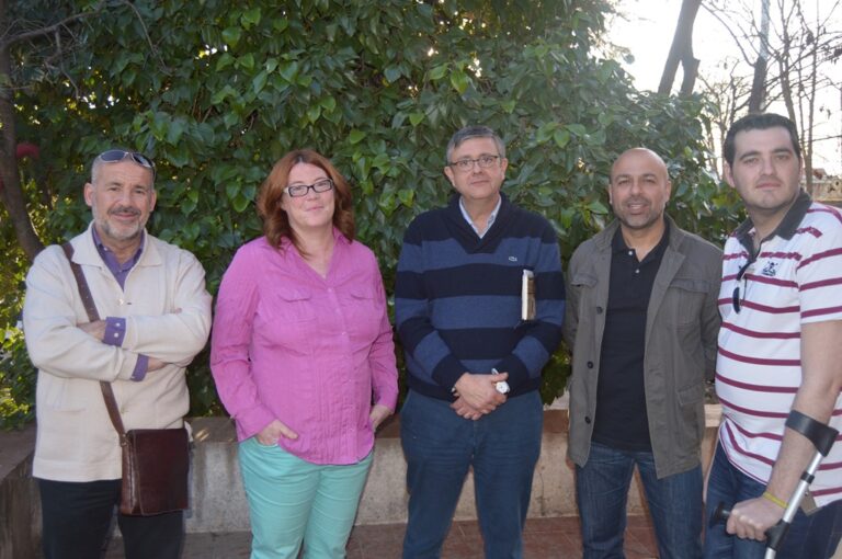 Podemos Castilla-La Mancha se reúne con la Plataforma por la Ley de Dependencia