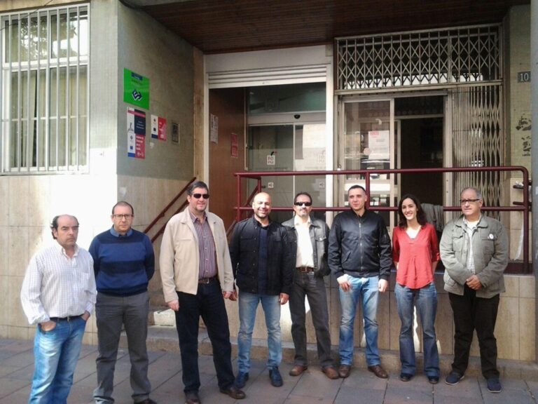 Podemos se reúne con los trabajadores de Elcogas para conocer la situación de la empresa