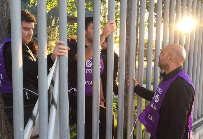 Podemos apoya a los trabajadores en huelga de RTVCM y apuesta por unos medios públicos “veraces y plurales