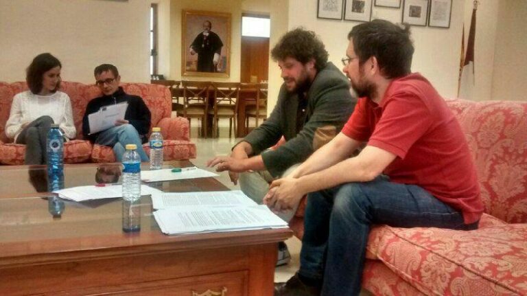 Romero (Podemos): “El cambio de modelo universitario se está haciendo vía decreto y sin debate con los implicados”