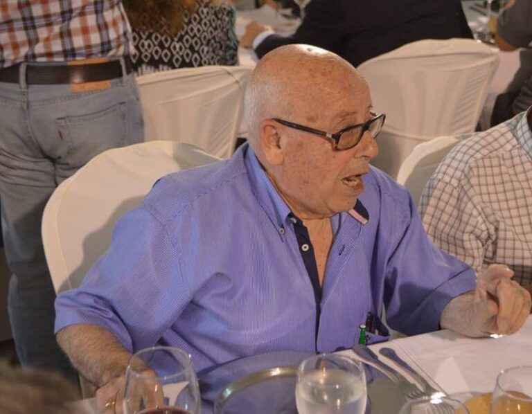 José Luis Albiñana, “Pona”, será homenajeado próximamente en Tomelloso