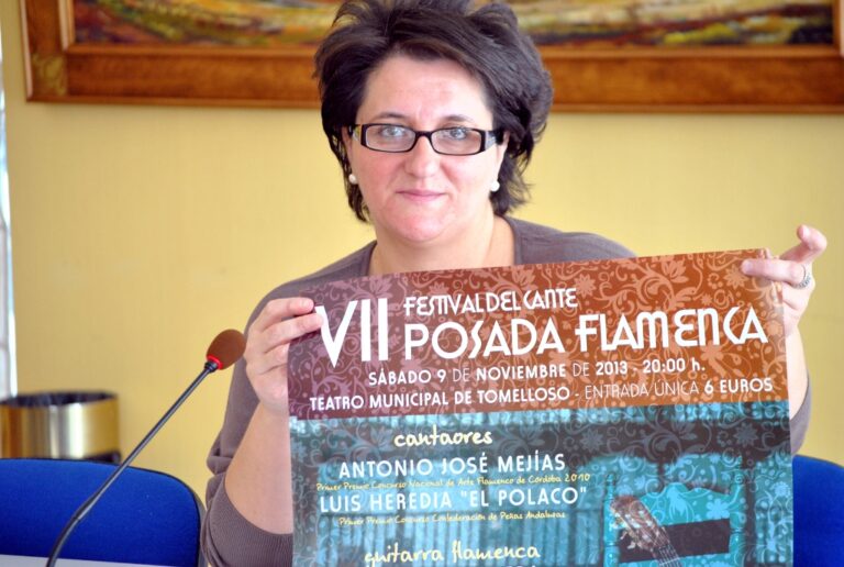El Festival del Cante “Posada Flamenca” se celebrará en Tomelloso el sábado 9 de noviembre