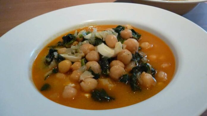 potaje de semana santa