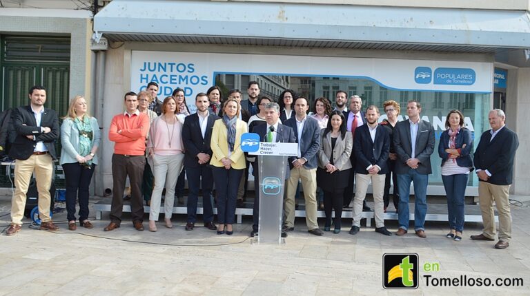 El PP de Tomelloso presenta su candidatura a las elecciones municipales