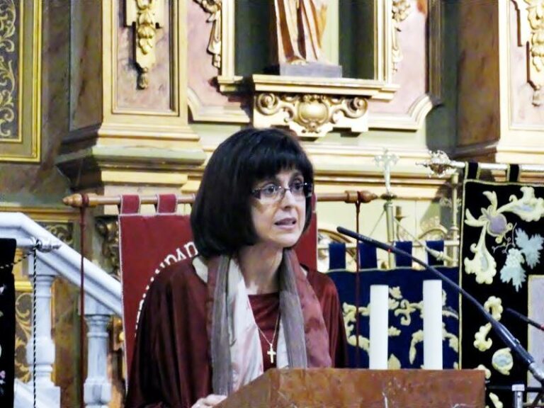Romería 2015: Antonio López López, Mayoral; Isabel Lozano, Pregonera y la U.M. “Ciudad de Tomelloso”, Pregón Musical
