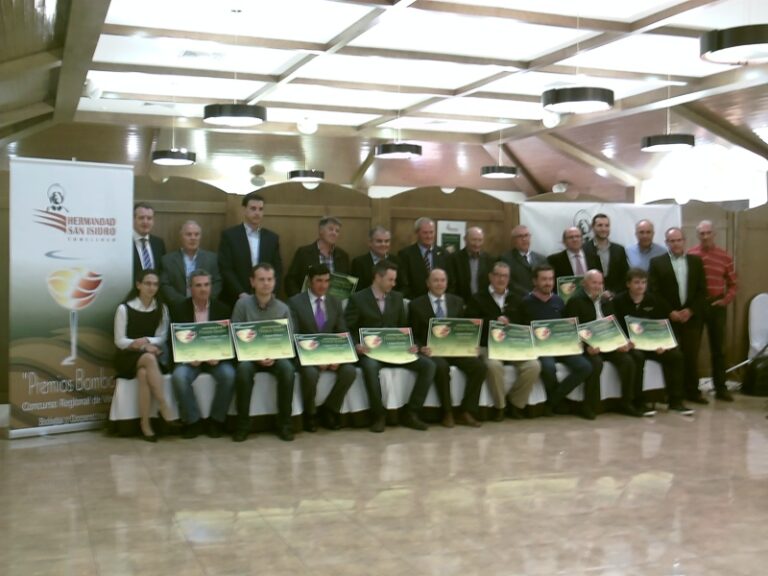 Entregados los IX Premios Bombo de la Hermandad de San Isidro