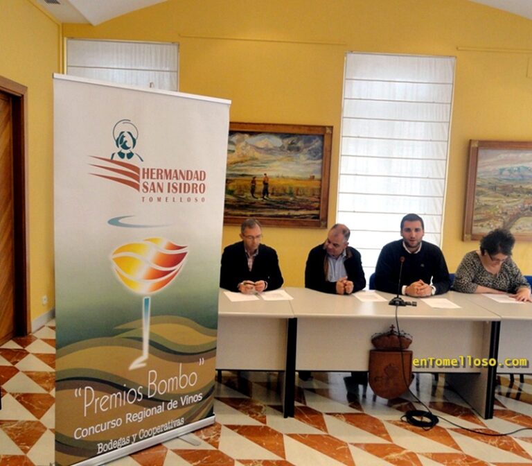 La Hermandad de San Isidro presenta el IX Concurso Regional de Vinos “Premios Bombo”