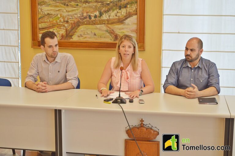 Inmaculada Jiménez presenta el equipo de gobierno del Ayuntamiento de Tomelloso