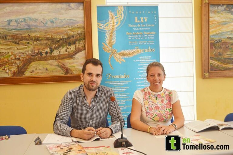 Andrés Trapiello, Mantenedor de la LXV Fiesta de las Letras Ciudad de Tomelloso