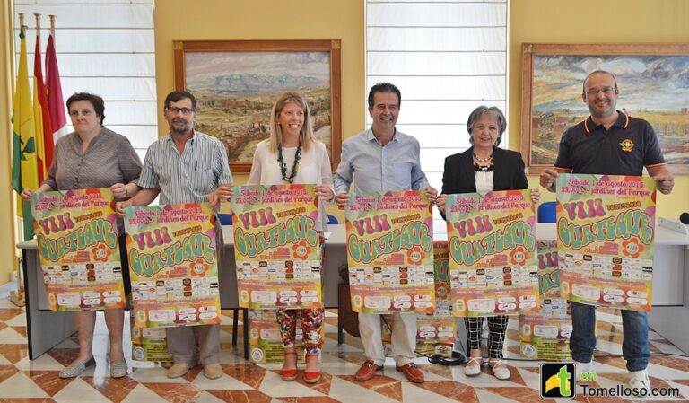 Presentado el VIII Guateque de la Peña los Canuthi de Tomelloso