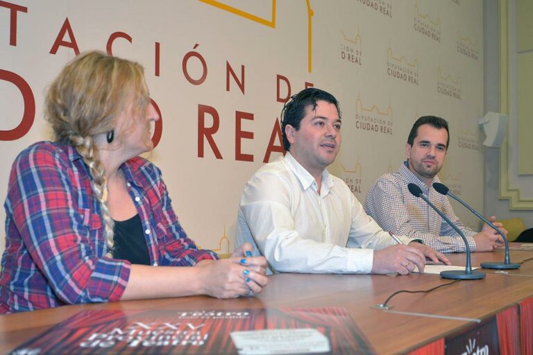 Presentada la XXV Muestra Provincial de Teatro de la Diputación de Ciudad Real