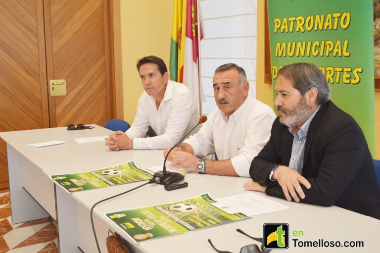 Los veteranos de Andalucía y C-LM disputan este sábado en Tomelloso un partido homenaje a Moreno, Úbeda y Rodri