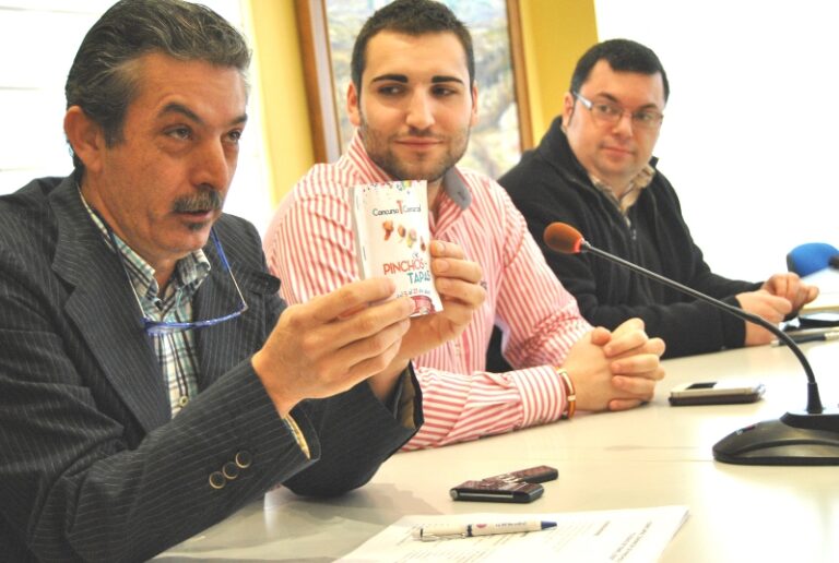 Presentado el primer Concurso Comarcal de Pinchos y Tapas “Ciudad de Tomelloso”