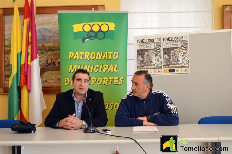 500 deportistas participarán este domingo en Tomelloso en el III Campeonato  de Castilla-La Mancha de Kárate en edad escolar