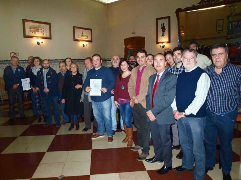Se presenta la Asociación de Amigos del Ferrocarril y “La Estación”
