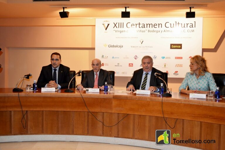El XIII Certamen Cultural Virgen de las Viñas entregará 114.000 euros en premios