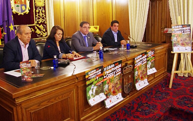 La XI Feria Provincial de Caza y Ocio de Cuenca incrementa su atractivo con importantes novedades