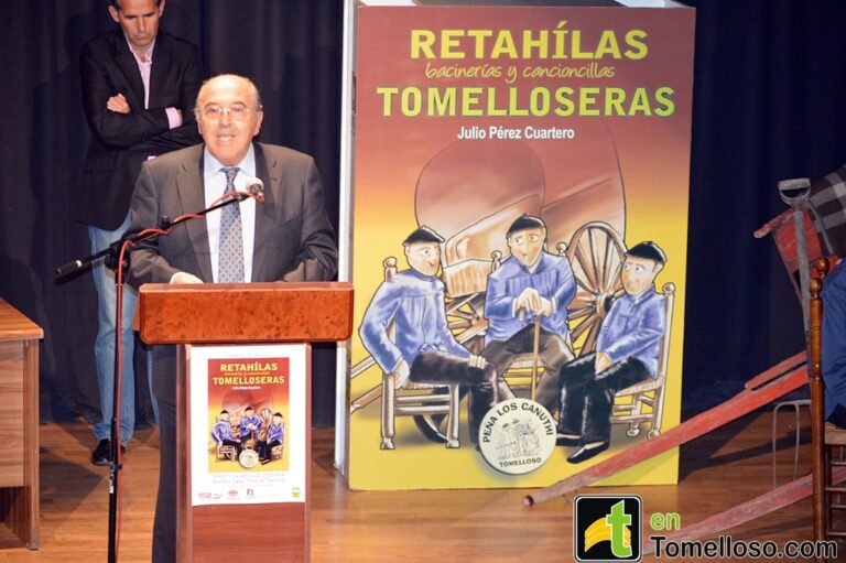 Julio Pérez y Los Canuthi nos traen, en un nuevo libro, las frases y expresiones de Tomelloso