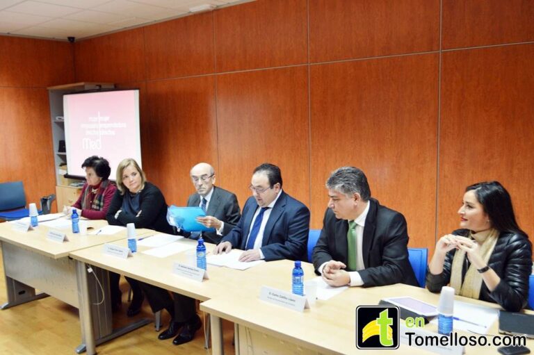 Globalcaja FHXXII presenta en Tomelloso el Programa Mujer Empresaria Emprendedora Directiva, MED
