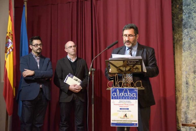 Aldaba presenta el número 15 de su revista literaria