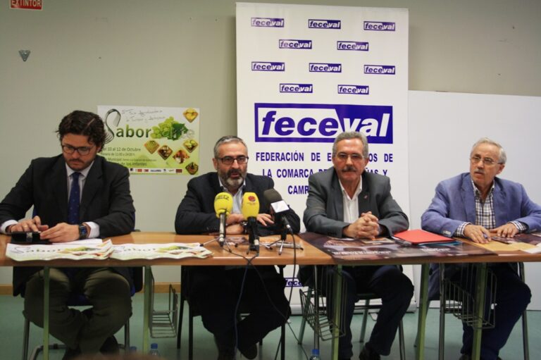 Del 10 al 12 de octubre Villanueva de los Infantes acoge la tercera edición de Sabor Arte