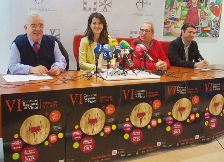 250 vinos de toda Castilla-La Mancha concurren al VI Concurso Regional de Vinos ‘Tierra del Quijote’