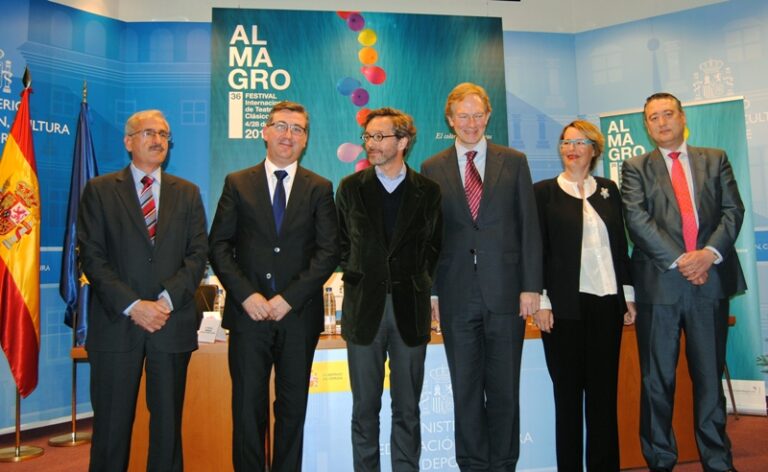 Presentación de la 36 edición del Festival Internacional de Teatro Clásico de Almagro en Madrid
