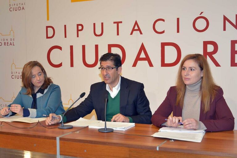Los cuentas de la Diputación de Ciudad Real superan los 107 millones