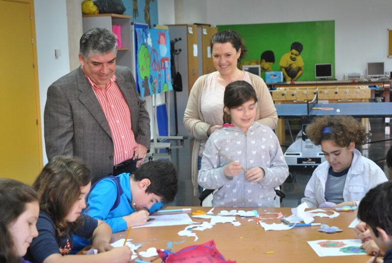 80 niños participan en las actividades de vacaciones de la Semana Blanca
