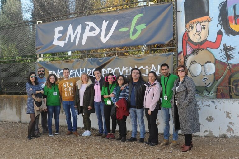 Unos 300 jóvenes se dieron cita en Tomelloso en el encuentro del programa Empu-g