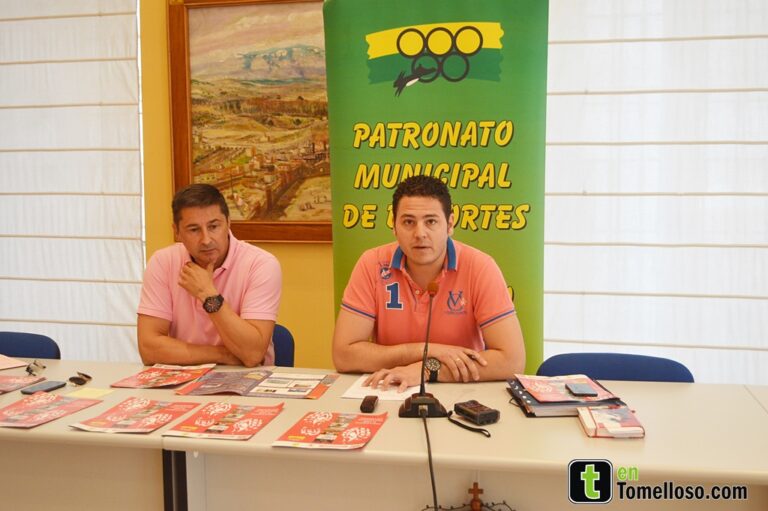 El PMD de Tomelloso presenta su Programa Deportivo de Invierno