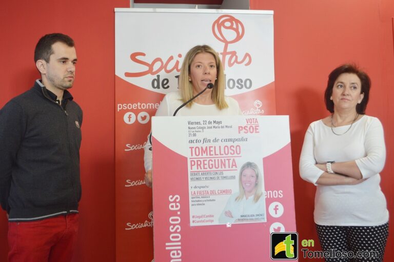 El PSOE de Tomelloso presenta sus propuestas de Turismo, Festejos y Cultura