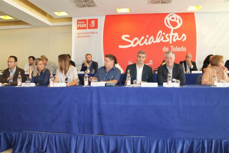 Guadalupe Martín y Félix Ortega, candidatos del PSOE al Congreso y al Senado por Toledo