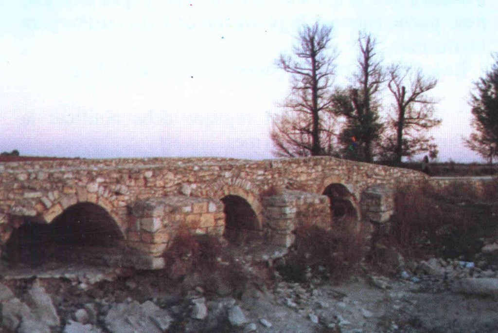 Puente romano de Socuéllamos.