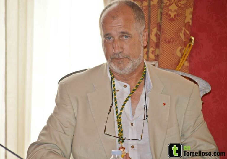 Rafael Quesada Montilla, porzavoz del grupo municipal de Izquierda Unida
