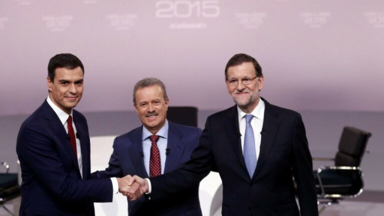 El PSOE destaca el “convencimiento” de Sánchez frente a un Rajoy “agotado y hundido por la corrupción en el PP”