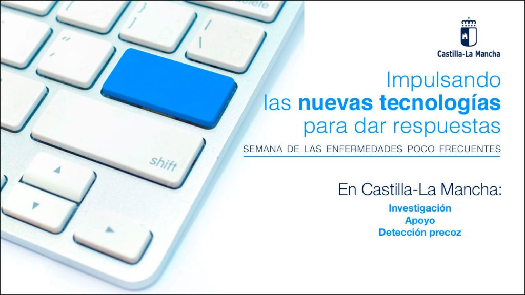 El Gobierno de Castilla-La Mancha renovará la web sobre Enfermedades Raras con un formato más práctico