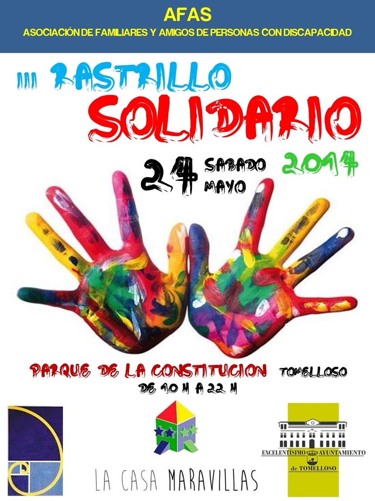 rastrillo solidario final 24 mayo