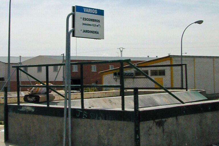 La Diputación realiza estudios de investigación en la reutilización de materiales reciclados