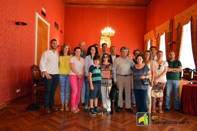 El Ayuntamiento de Tomelloso reconoce los méritos deportivos y humanos de Belinda López