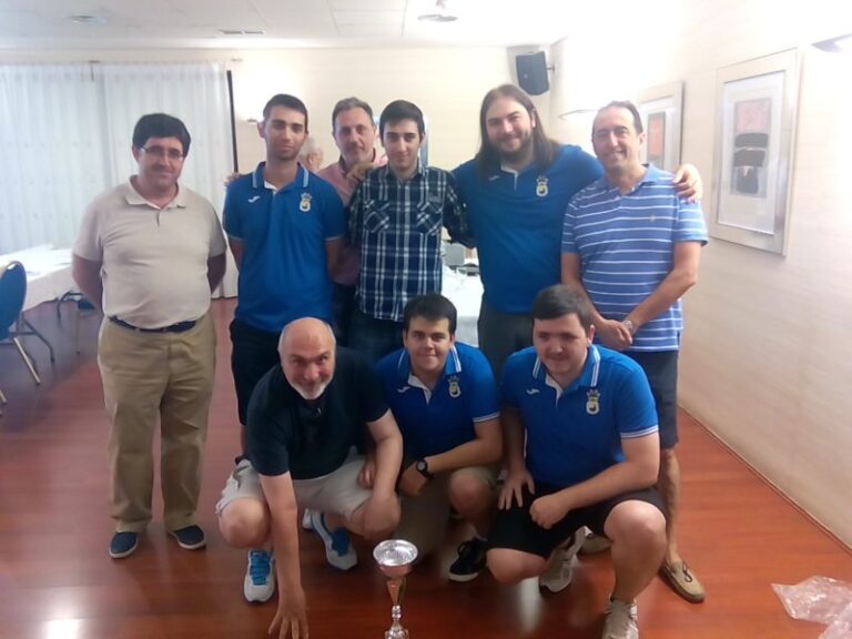 El CDE Ajedrez Tomelloso se proclama campeón de Castilla-La Mancha por equipos